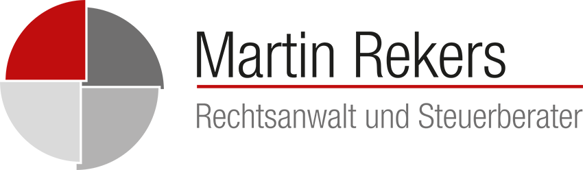 Martin Rekers - Rechtsanwalt und Steuerberater